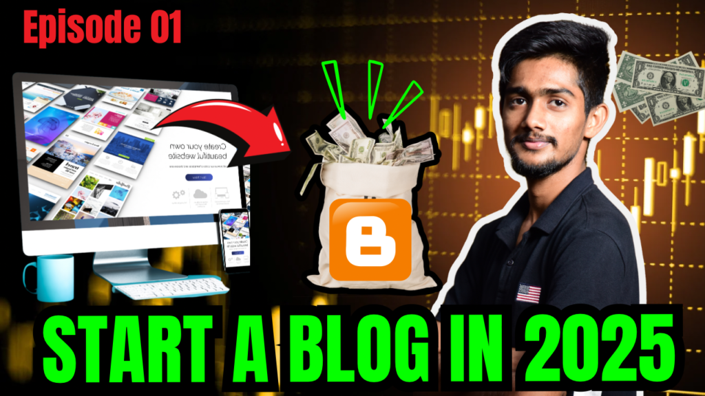 How to Start Blogging in 2025: A Comprehensive Guide