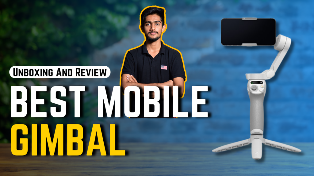 DJI Osmo Mobile SE Unboxing and First Impressions